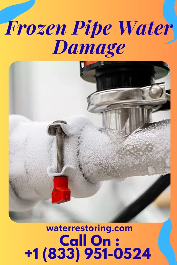 Frozen Pipe Water Damage in New Albany, IN